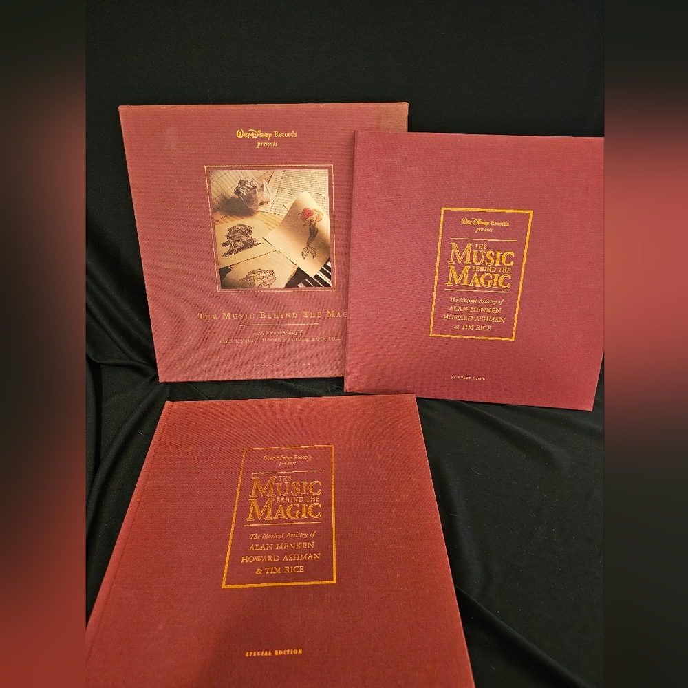 Music Behind The Magic - Disney Box Set - SE - Only 2500 Made